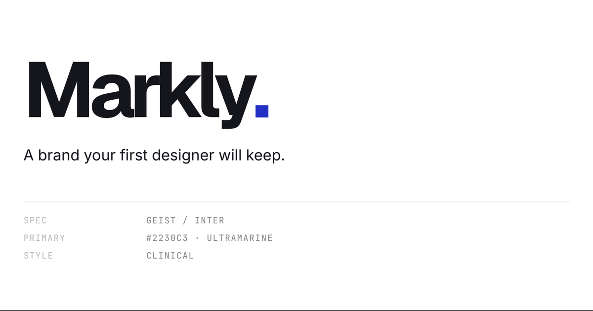 Markly preview